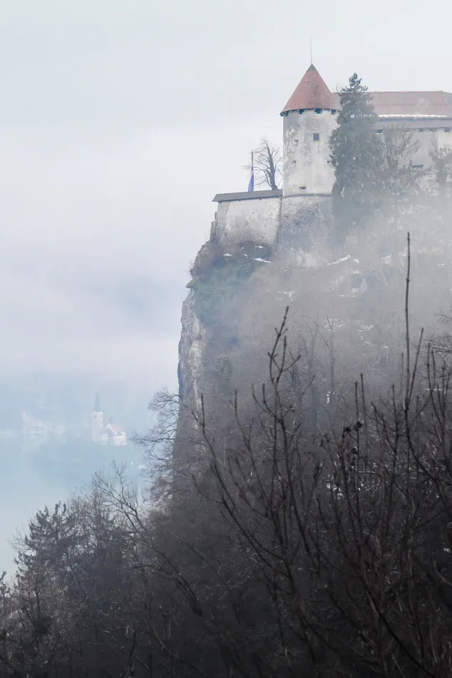 Le superbe château de Bled en Slovénie Le superbe chateau de Bled en Slovenie 3 Le-superbe-chateau-de-Bled-en-Slovenie