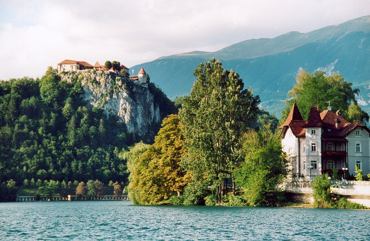 Le superbe chateau de Bled en Slovenie 6 Le superbe chateau de Bled en Slovenie 6