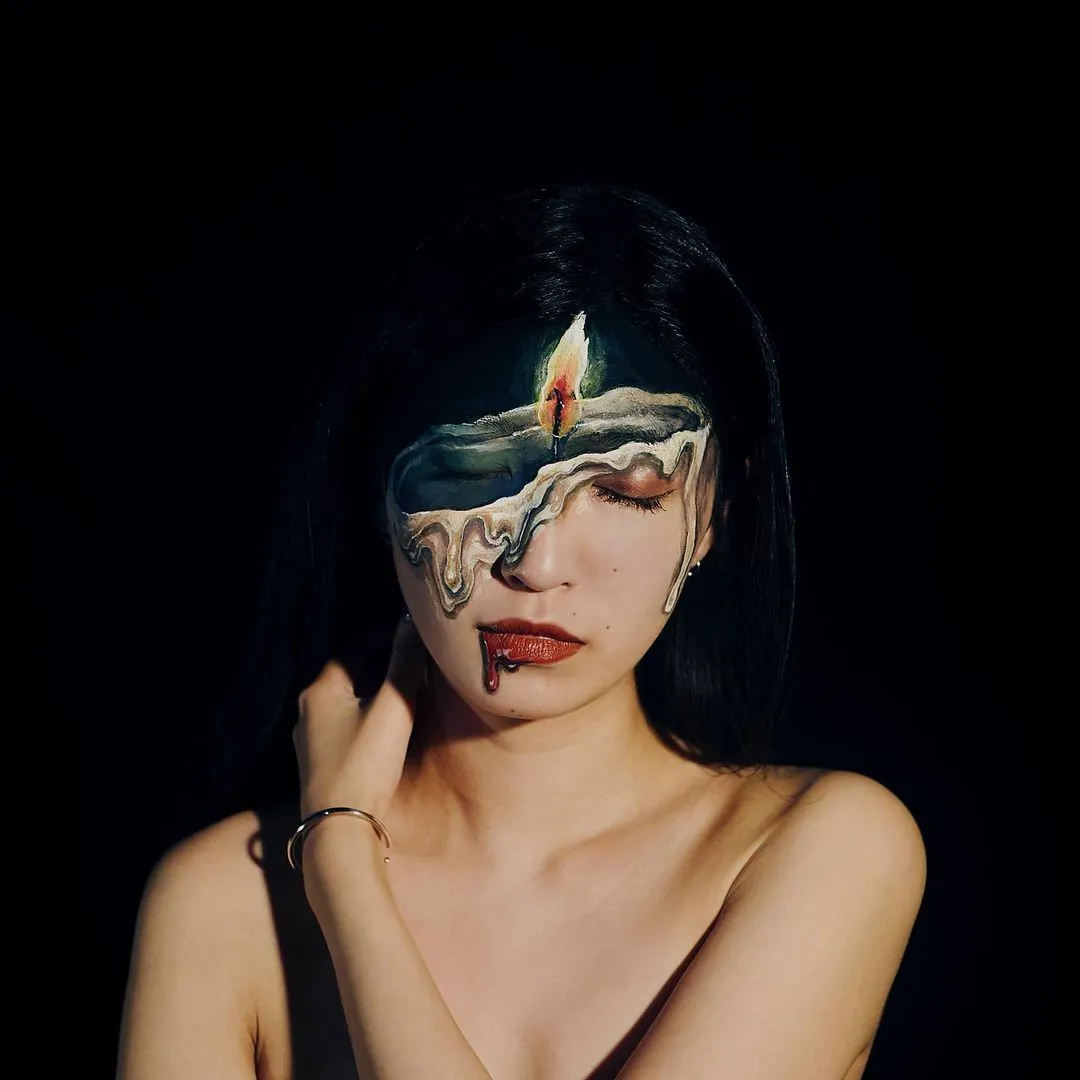 Les créations de body painting surréaliste de Hikaru Cho Les creations de body painting surrealiste de Hikaru Cho 10 Les-creations-de-body-painting-surrealiste-de-Hikaru-Cho