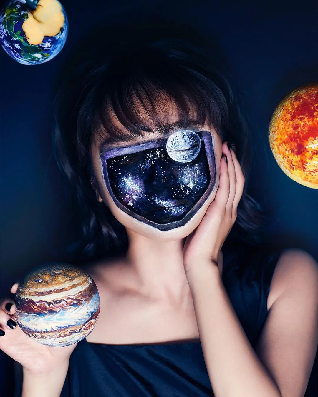 Les créations de body painting surréaliste de Hikaru Cho Les creations de body painting surrealiste de Hikaru Cho 6 Les-creations-de-body-painting-surrealiste-de-Hikaru-Cho