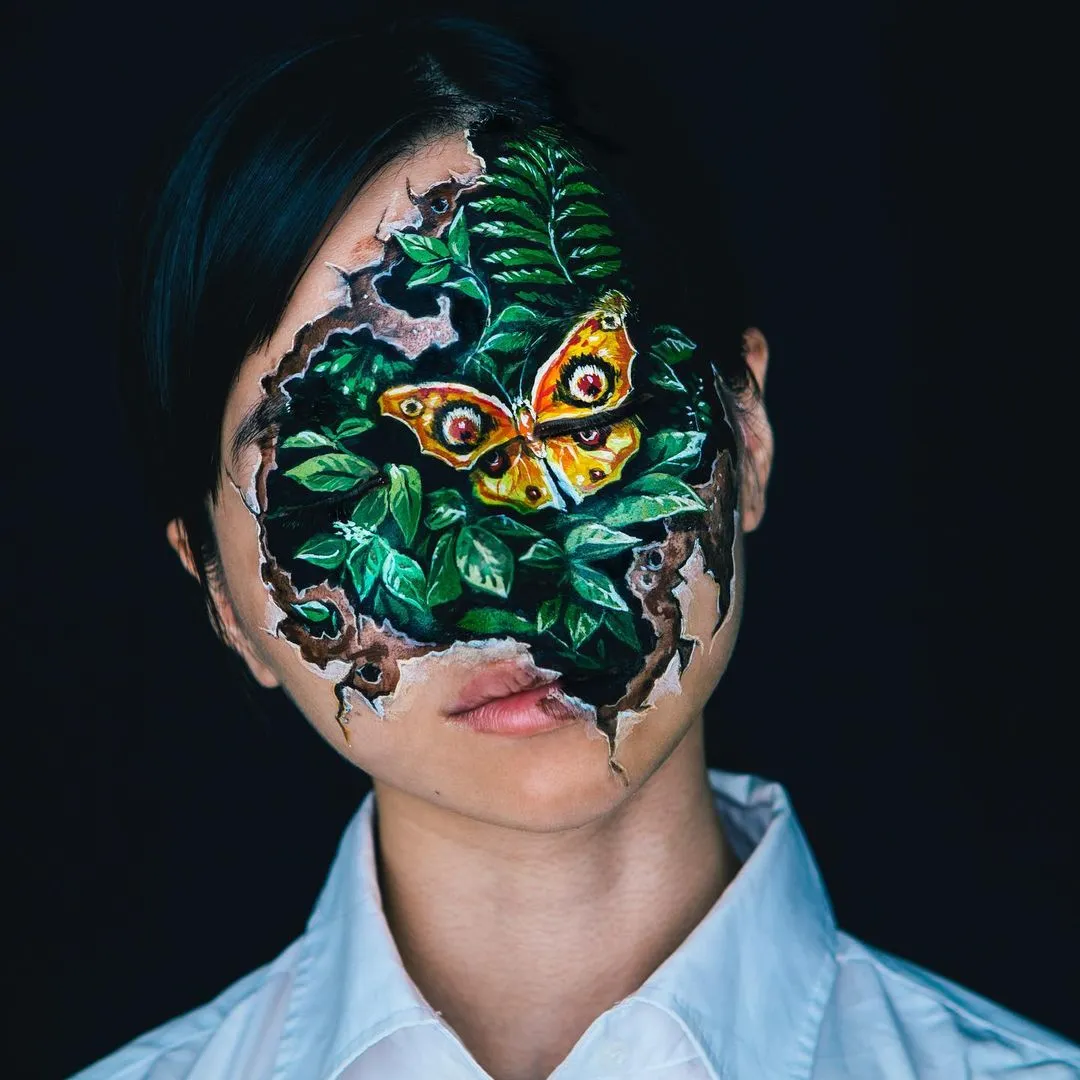 Les créations de body painting surréaliste de Hikaru Cho Les creations de body painting surrealiste de Hikaru Cho 7 Les-creations-de-body-painting-surrealiste-de-Hikaru-Cho
