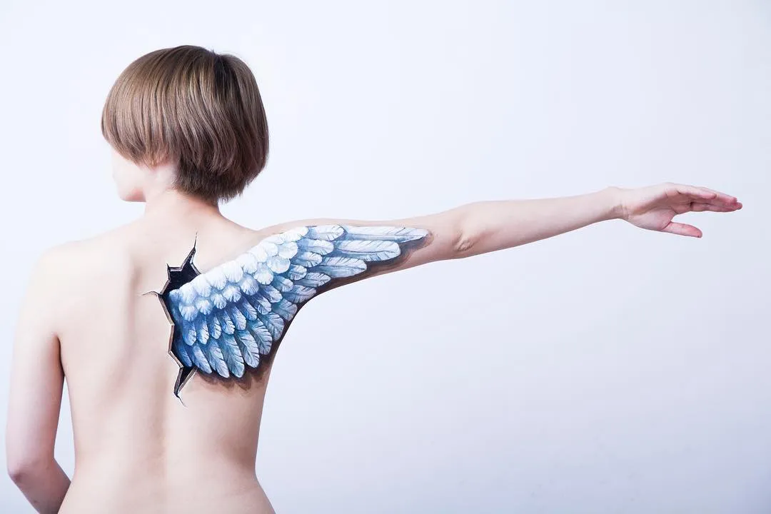 Les créations de body painting surréaliste de Hikaru Cho Les creations de body painting surrealiste de Hikaru Cho 8 Les-creations-de-body-painting-surrealiste-de-Hikaru-Cho
