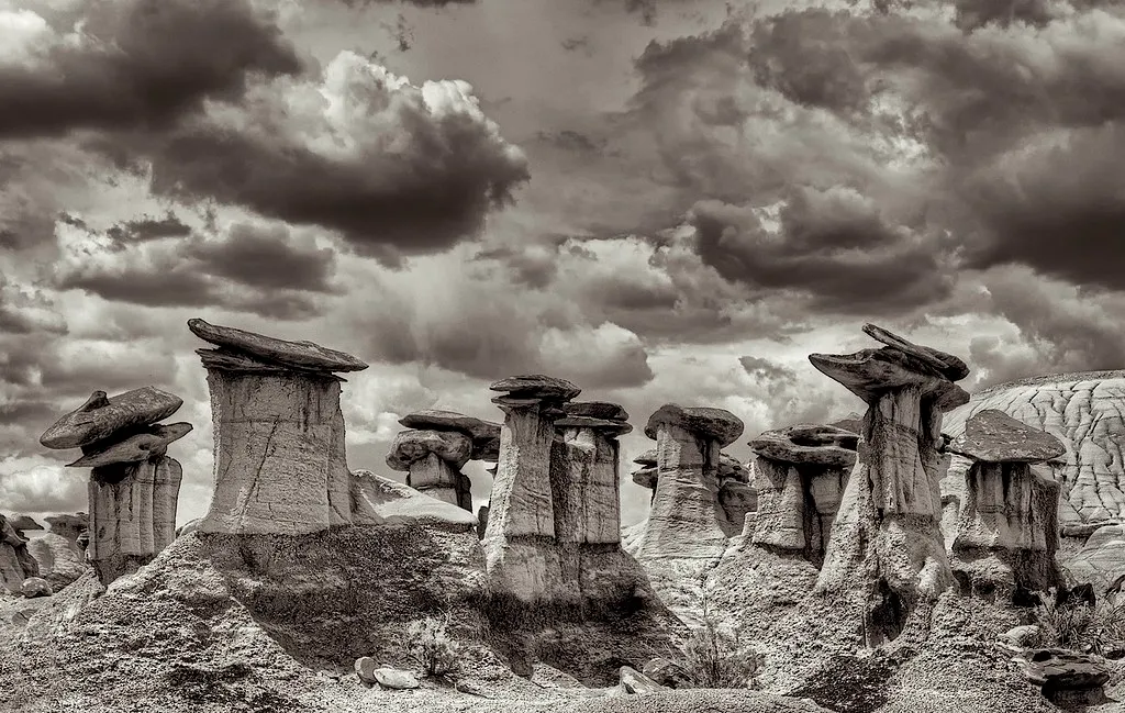 Les incroyables rochers de Ah-Shi-Sle-Pah Les incroyables rochers de Ah Shi Sle Pah hoodoos nouveau mexique 13 Les-incroyables-rochers-de-Ah-Shi-Sle-Pah-hoodoos-nouveau-mexique