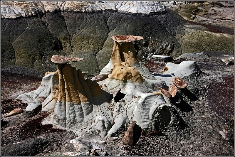 Les incroyables rochers de Ah-Shi-Sle-Pah Les incroyables rochers de Ah Shi Sle Pah hoodoos nouveau mexique 9 Les-incroyables-rochers-de-Ah-Shi-Sle-Pah-hoodoos-nouveau-mexique