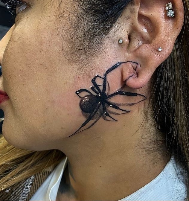 Les tatouages de veuve noire très réalistes de Jesse Garcia Les tatouages de veuve noire tres realistes de Jesse Garcia araignee spider tattoo 17 Les-tatouages-de-veuve-noire-tres-realistes-de-Jesse-Garcia-araignee-spider-tattoo