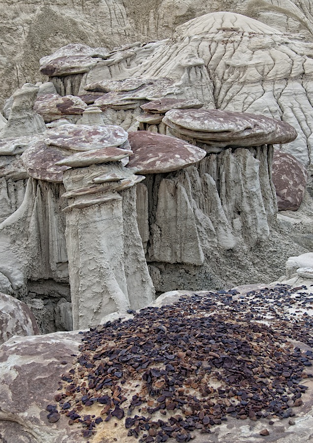 Formation rocheuse dans la wilderness de Ah-Shi-Sle-Pah Formation rocheuse dans la wilderness de Ah-Shi-Sle-Pah