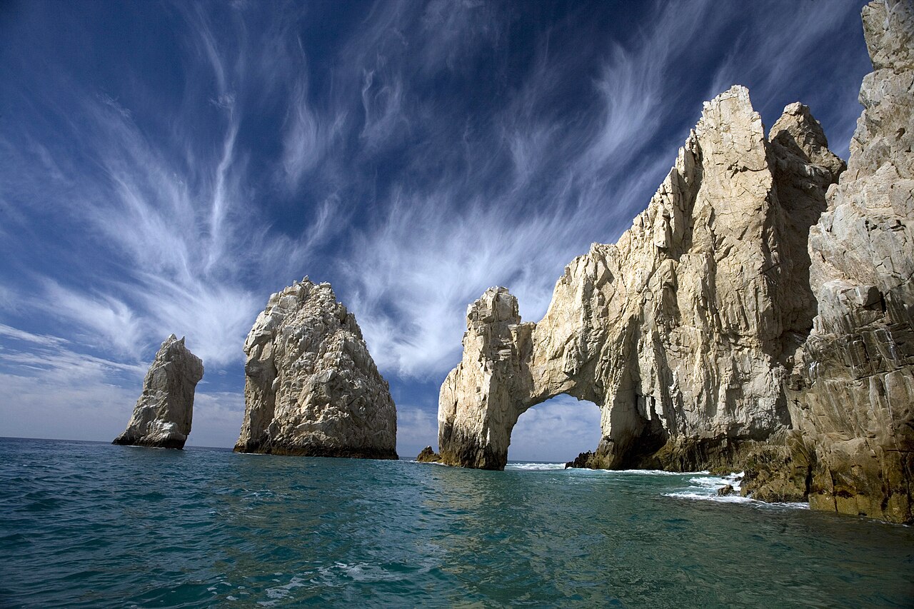 arche naturelle cabo san lucas mexique Formation rocheuse d'El Arco de Cabo San Lucas en Basse-Californie