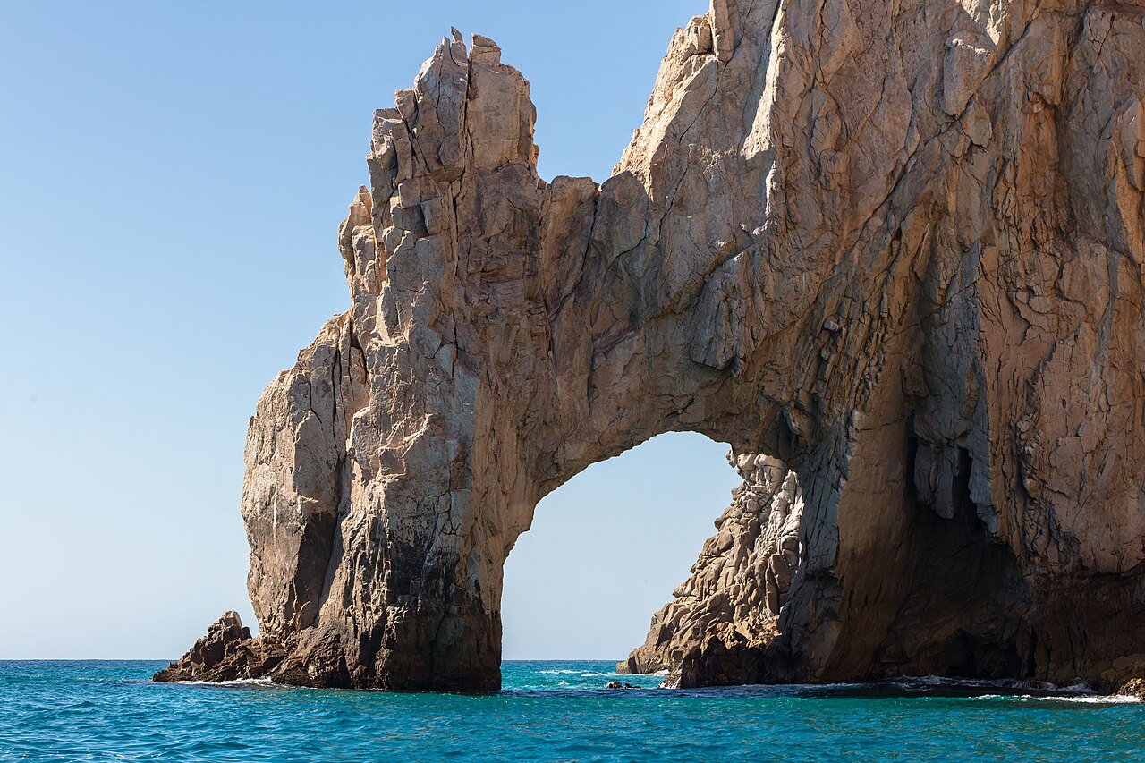 El Arco, arche naturelle de Cabo San Lucas au Mexique El Arco, arche naturelle de Cabo San Lucas au Mexique