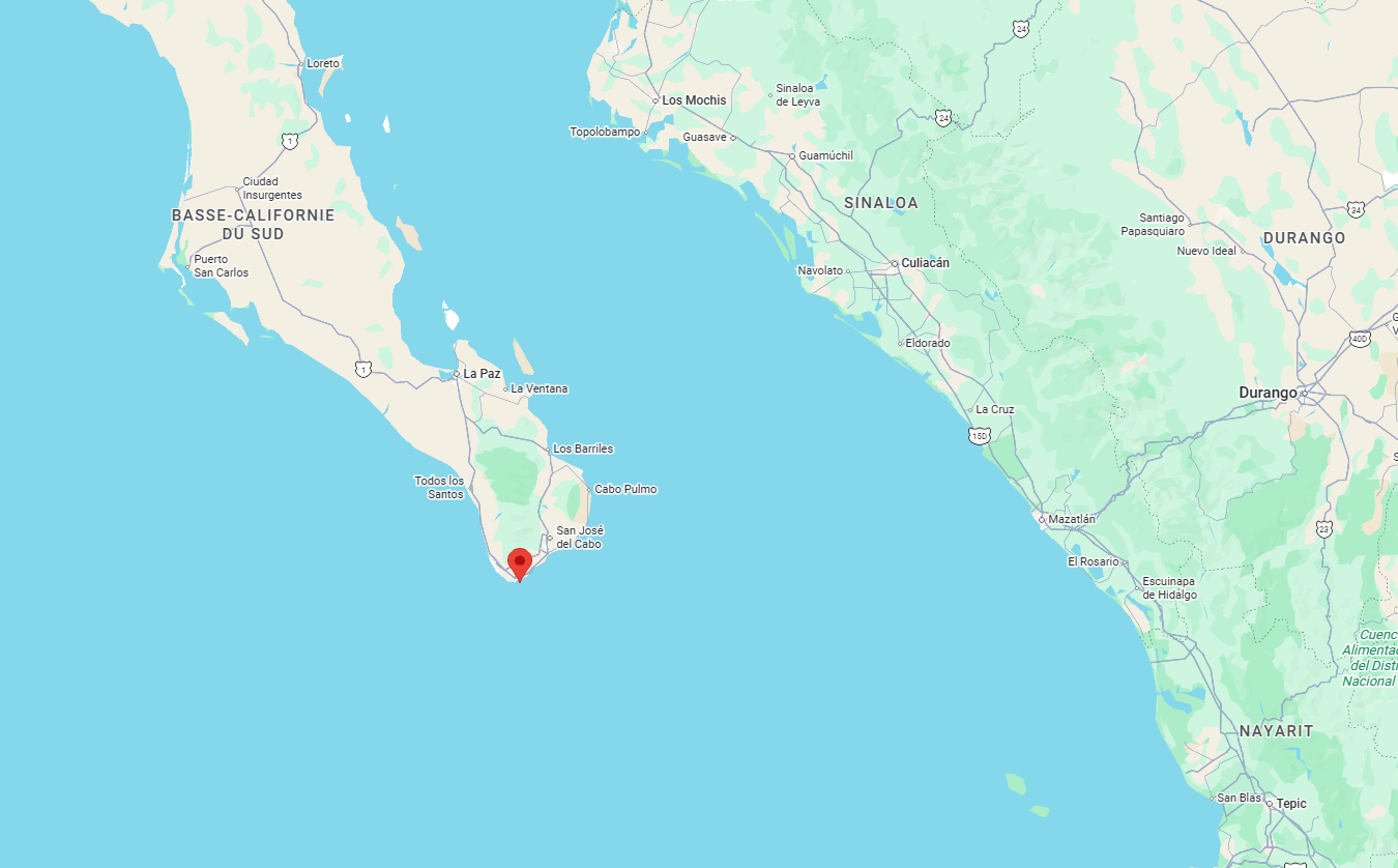 el arco de cabo san lucas basse californie mexique maps el arco de cabo san lucas basse californie mexique maps