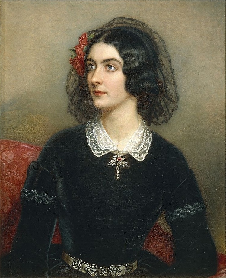Portrait de Lola Montez peint par Joseph Karl Stieler en 1847 Portrait de Lola Montez peint par Joseph Karl Stieler en 1847