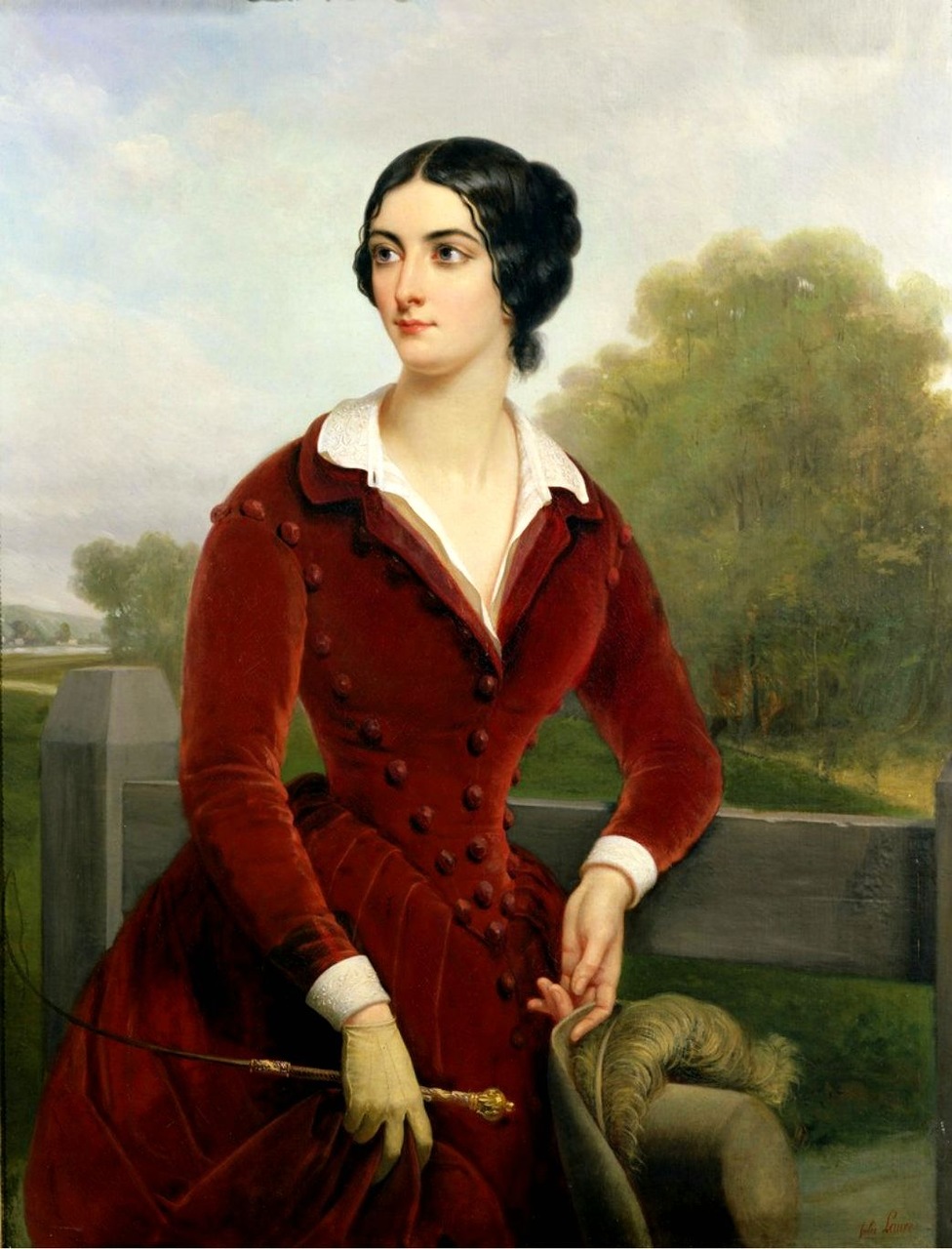 Lola Montez en 1845, portrait de la célèbre danseuse Lola Montez en 1845, portrait de la célèbre danseuse