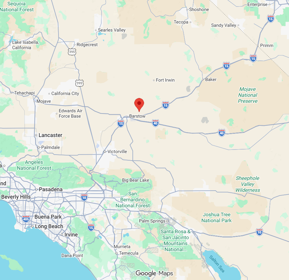 ville fantome de Calico en Californie maps ville fantome de Calico en Californie maps