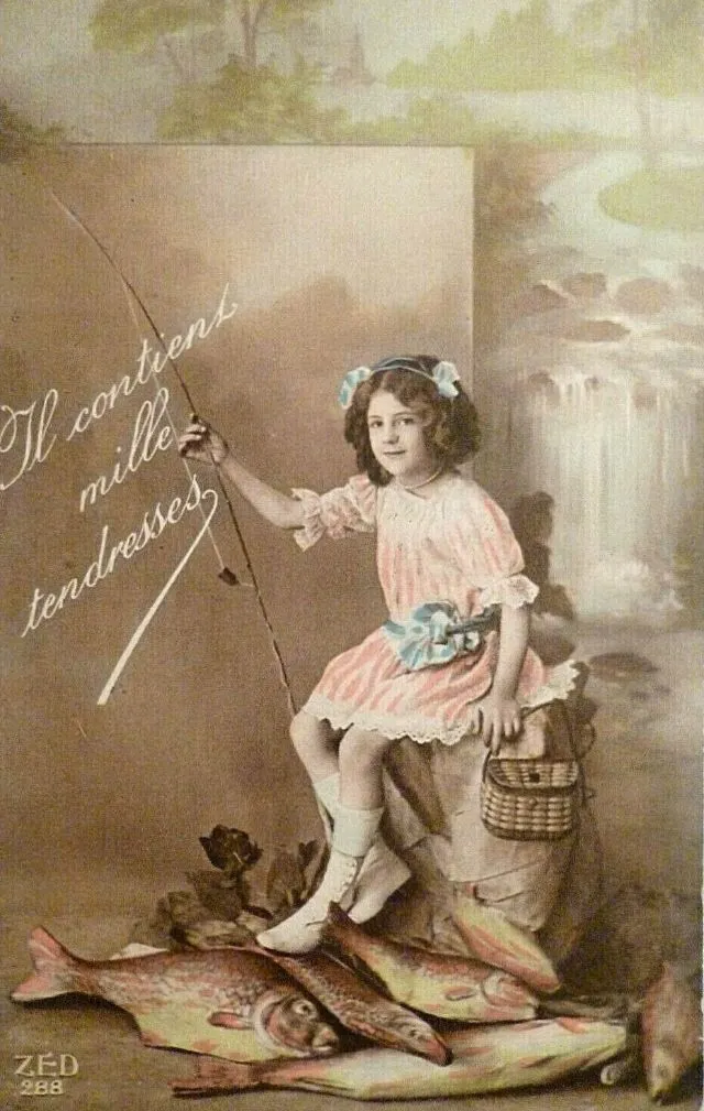 30 cartes postales de petites filles avec un poisson d'avril du début du XXeme siècle 30 cartes postales de petites filles avec un poisson davril du debut du XXeme siecle 22 30-cartes-postales-de-petites-filles-avec-un-poisson-davril-du-debut-du-XXeme-siecle