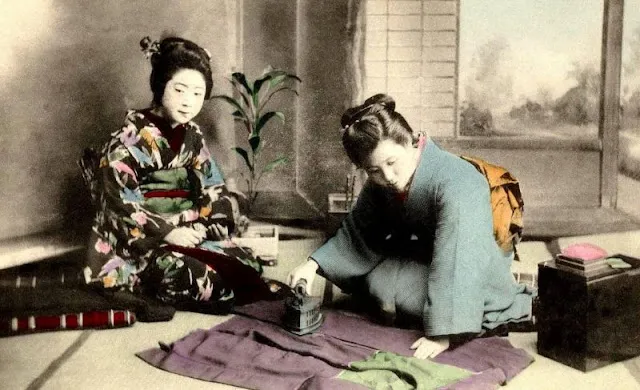 33 japonaises en kimono de la fin du 19ème et du début du 20ème siècles en couleurs 33 japonaises en kimono de la fin du 19eme et du debut du 20eme siecles en couleurs 18 33 japonaises en kimono de la fin du 19eme et du debut du 20eme siecles en couleurs 18