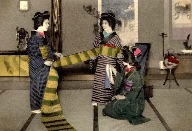 33 japonaises en kimono de la fin du 19ème et du début du 20ème siècles en couleurs 33 japonaises en kimono de la fin du 19eme et du debut du 20eme siecles en couleurs 2 33 japonaises en kimono de la fin du 19eme et du debut du 20eme siecles en couleurs 2