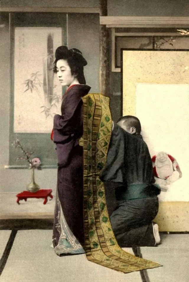 33 japonaises en kimono de la fin du 19ème et du début du 20ème siècles en couleurs 33 japonaises en kimono de la fin du 19eme et du debut du 20eme siecles en couleurs 4 33 japonaises en kimono de la fin du 19eme et du debut du 20eme siecles en couleurs 4