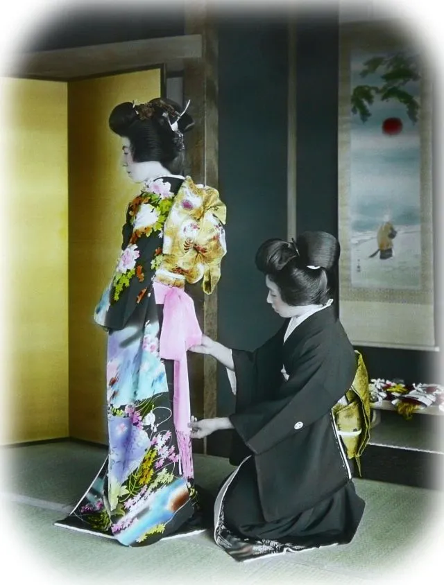 33 japonaises en kimono de la fin du 19ème et du début du 20ème siècles en couleurs 33 japonaises en kimono de la fin du 19eme et du debut du 20eme siecles en couleurs 6 33 japonaises en kimono de la fin du 19eme et du debut du 20eme siecles en couleurs 6