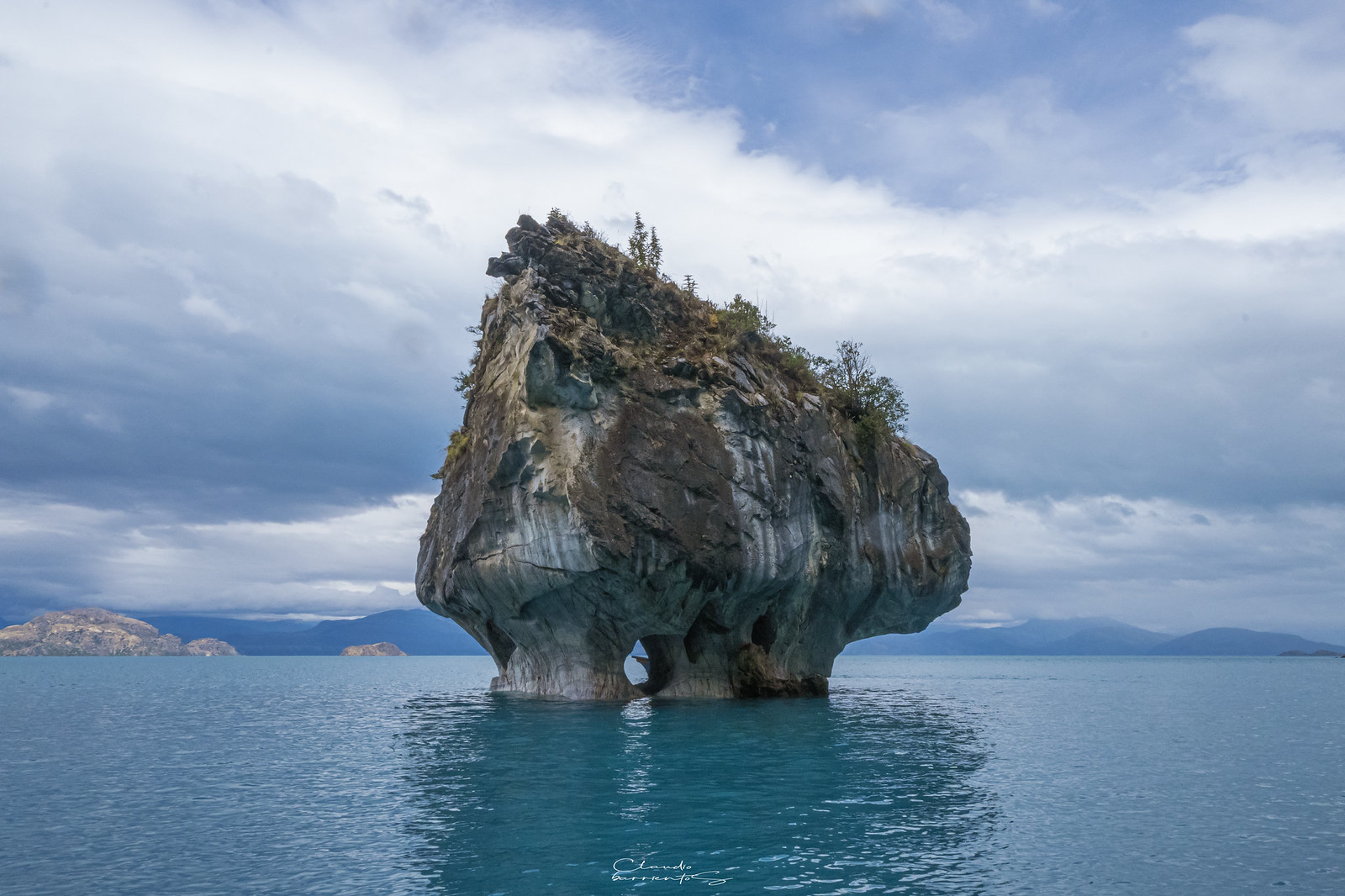 Catedral de Marmol lago general carrera chili Catedral de Marmol lago general carrera chili