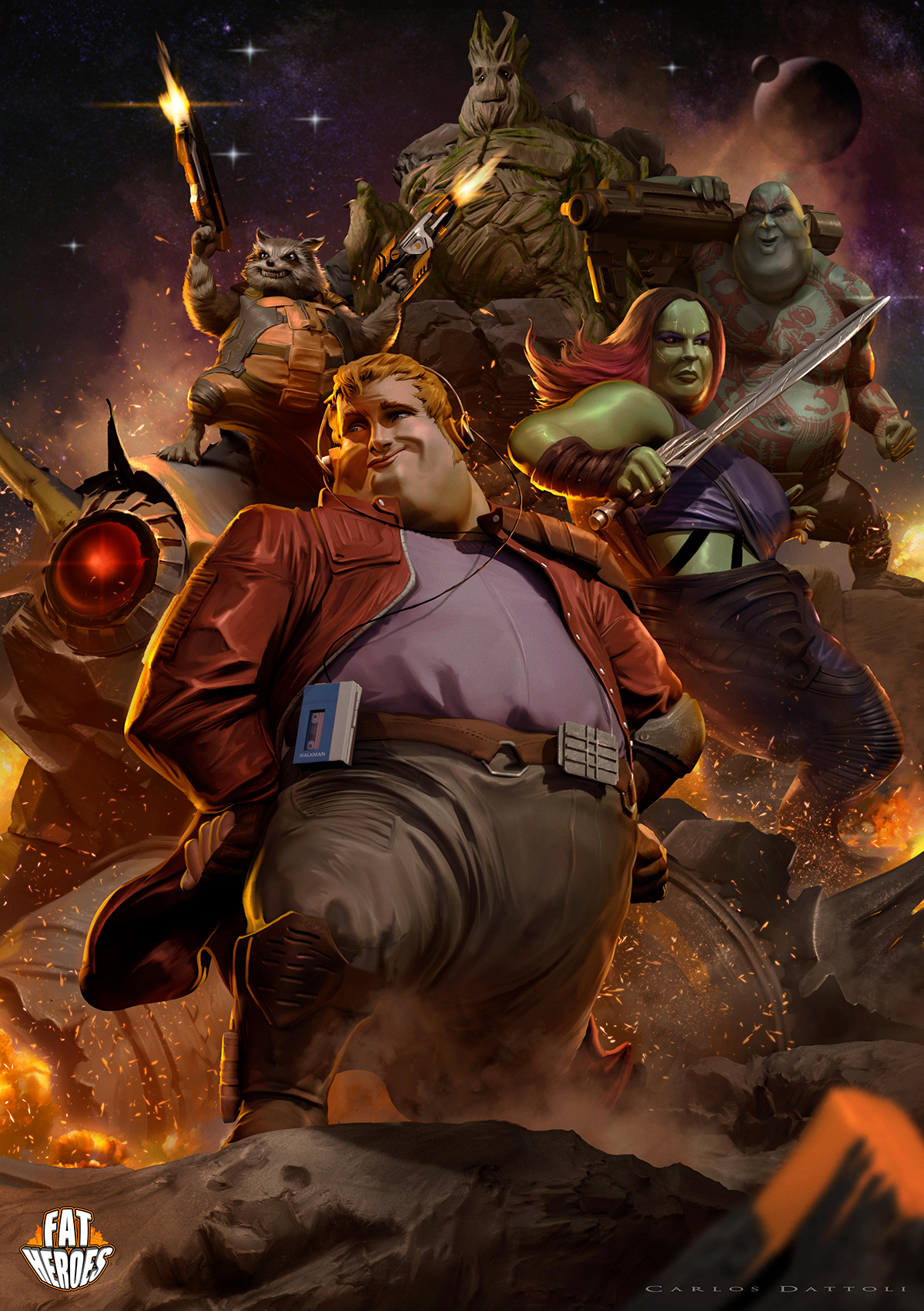 Fat Heroes II - Encore de nouveaux super heros gros Fat Heroes II Encore de nouveaux super heros gros obesite 1 gardiens de la Fat Heroes II Encore de nouveaux super heros gros obesite 1 gardiens de la