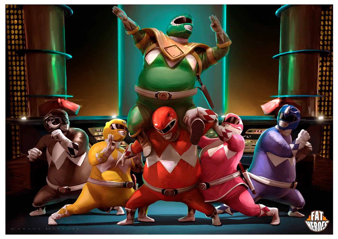 Fat Heroes II - Encore de nouveaux super heros gros Fat Heroes II Encore de nouveaux super heros gros obesite 3 power rangers Fat Heroes II Encore de nouveaux super heros gros obesite 3 power rangers