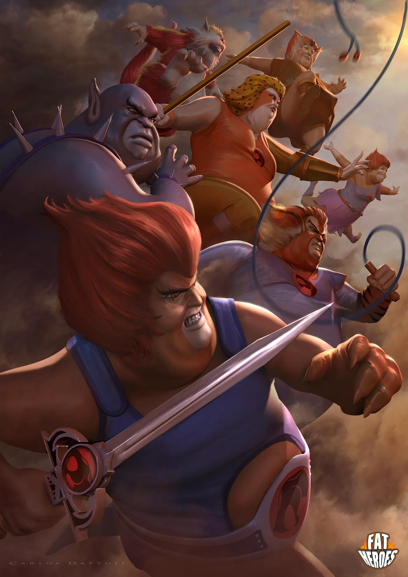 Fat Heroes II - Encore de nouveaux super heros gros Fat Heroes II Encore de nouveaux super heros gros obesite 4 cosmocats Fat Heroes II Encore de nouveaux super heros gros obesite 4 cosmocats