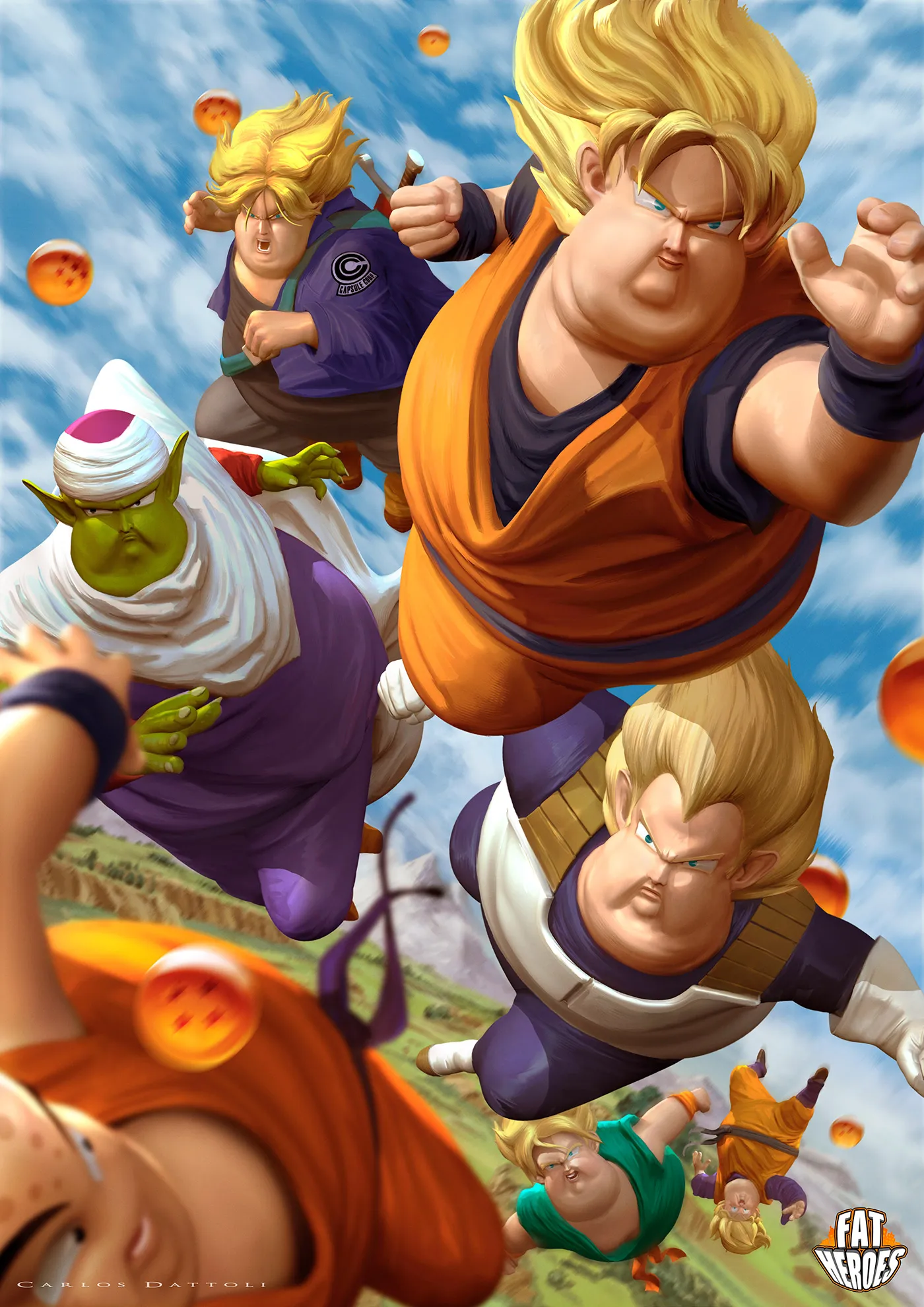 Fat Heroes II - Encore de nouveaux super heros gros Fat Heroes II Encore de nouveaux super heros gros obesite 6 dragon ball Fat Heroes II Encore de nouveaux super heros gros obesite 6 dragon ball