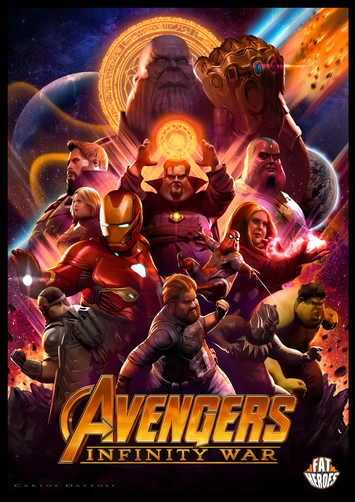 Fat Heroes II - Encore de nouveaux super heros gros Fat Heroes II Encore de nouveaux super heros gros obesite 8 avengers Fat Heroes II Encore de nouveaux super heros gros obesite 8 avengers