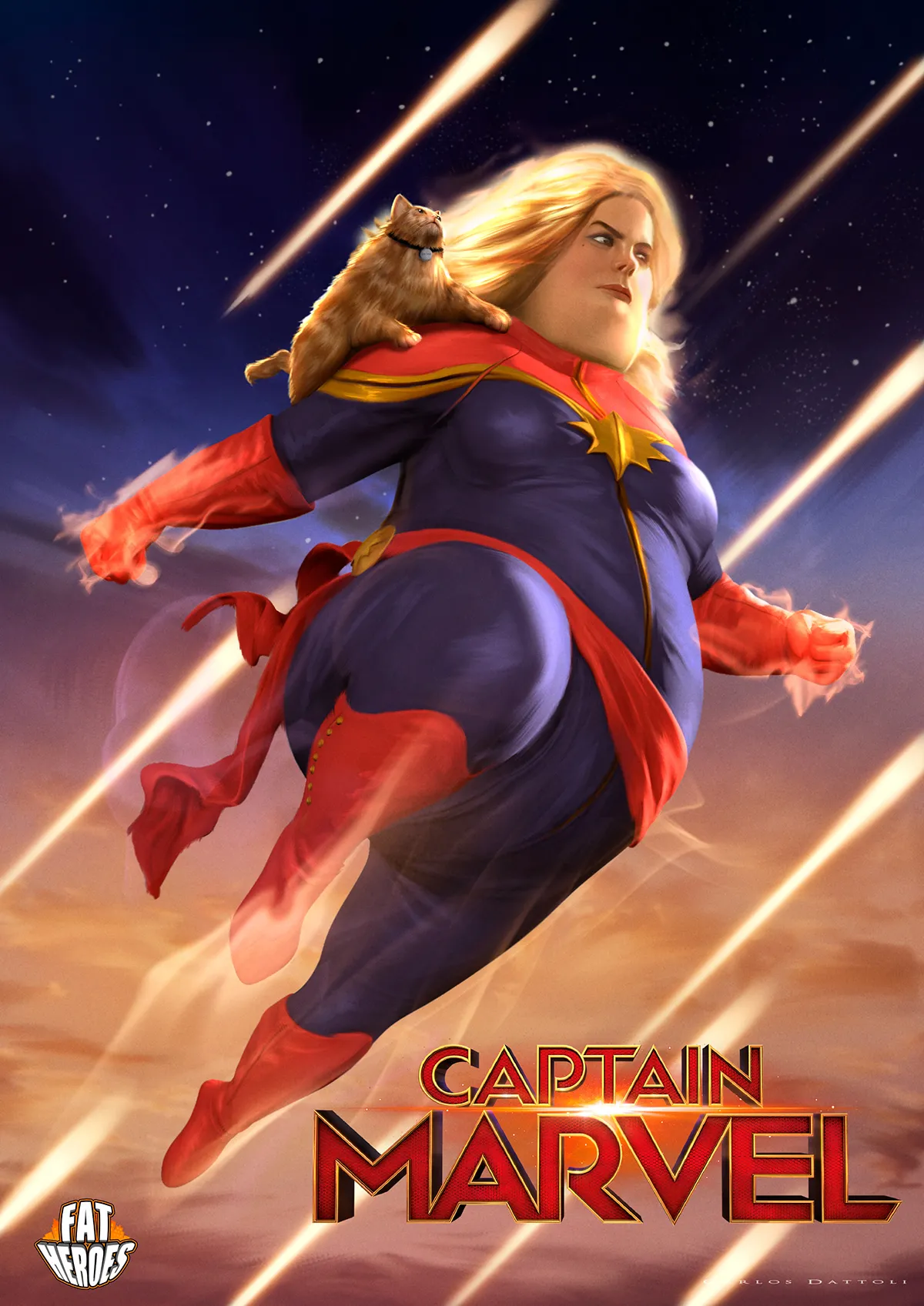 Fat Heroes II - Encore de nouveaux super heros gros Fat Heroes II Encore de nouveaux super heros gros obesite 9 captain marvel Fat Heroes II Encore de nouveaux super heros gros obesite 9 captain marvel