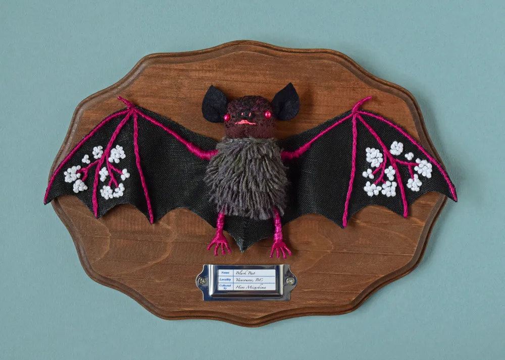 Les sculptures en peluche de Hine Mizushima Les sculptures en peluche de Hine Mizushima 2 chauve souris Les-sculptures-en-peluche-de-Hine-Mizushima-2-chauve-souris