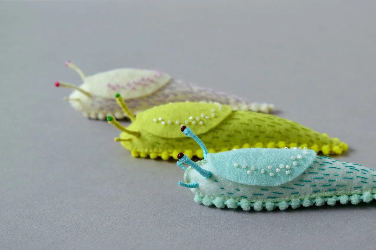 Les sculptures en peluche de Hine Mizushima Les sculptures en peluche de Hine Mizushima 8 nudibranche Les-sculptures-en-peluche-de-Hine-Mizushima-8-nudibranche