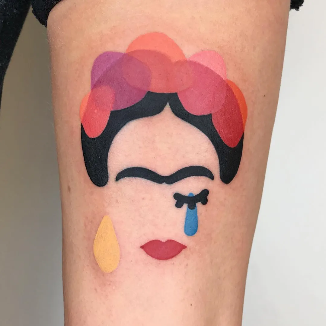 Les tatouages déstructurés aux lignes grasses de Mambo Les tatouages destructures aux lignes grasses de Mambo 4 Les-tatouages-destructures-aux-lignes-grasses-de-Mambo