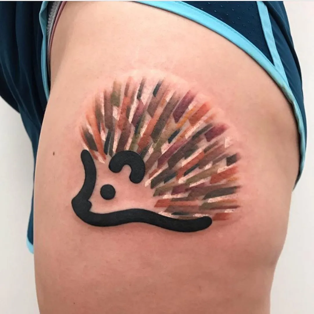 Les tatouages déstructurés aux lignes grasses de Mambo Les tatouages destructures aux lignes grasses de Mambo 5 Les-tatouages-destructures-aux-lignes-grasses-de-Mambo