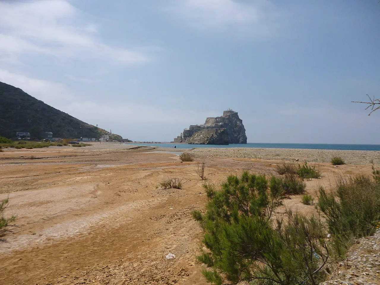 Peñón de Vélez de la Gomera ou rocher de Badis: la plus petite frontière du monde Penon de Velez de la Gomera ou rocher de Badis la plus petite frontiere du monde 5 Penon de Velez de la Gomera ou rocher de Badis la plus petite frontiere du monde 5