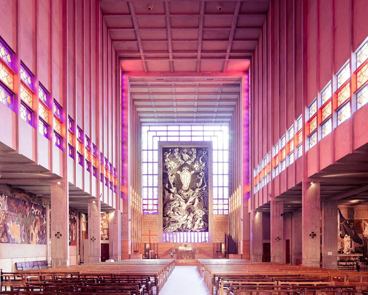 Sacred Spaces - des intérieurs d'églises modernes par Thibaud Poirier Sacred Spaces des interieurs d eglises modernes par Thibaud Poirier 14 montrouge Sacred-Spaces-des-interieurs-d-eglises-modernes-par-Thibaud-Poirier-14-montrouge