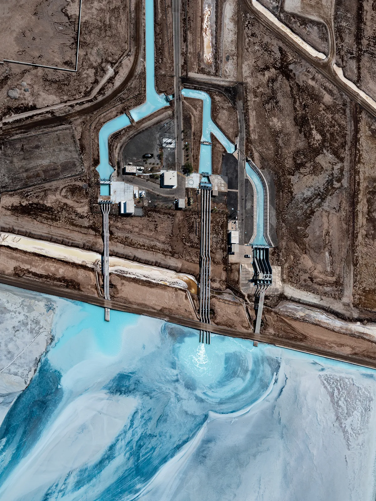 The geothermal energy series - la centrale géothermique de Cerro Prieto vue du ciel The geothermal energy series la centrale geothermique de Cerro Prieto vue du ciel 3 The-geothermal-energy-series-la-centrale-geothermique-de-Cerro-Prieto-vue-du-ciel