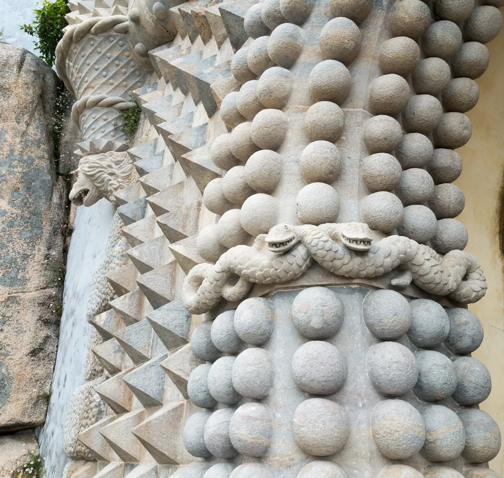 L'exubérant palais de Pena de Sintra l exuberant palais de Pena de Sintra portugal romantisme 8 l exuberant palais de Pena de Sintra portugal romantisme 8