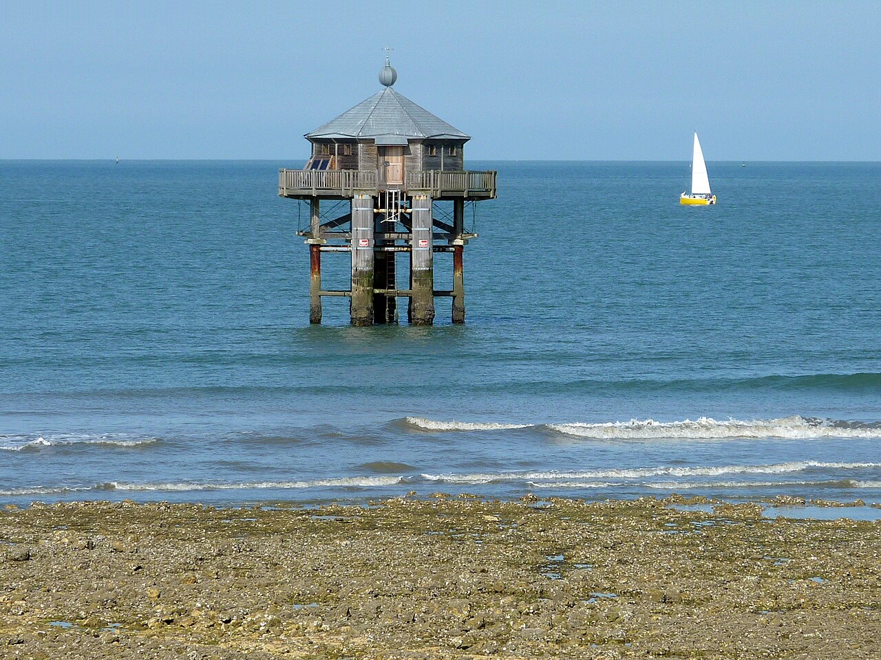 Phare du Bout du Monde de La Rochelle inspiré de San Juan de Salvamento Phare du Bout du Monde de La Rochelle inspiré de San Juan de Salvamento