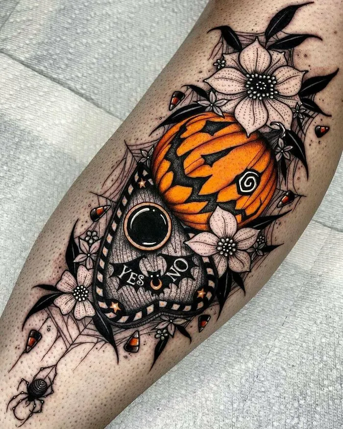 42 tatouages Halloween 30 nouveaux tatouages Halloween 11 citrouille 30 nouveaux tatouages Halloween 11 citrouille