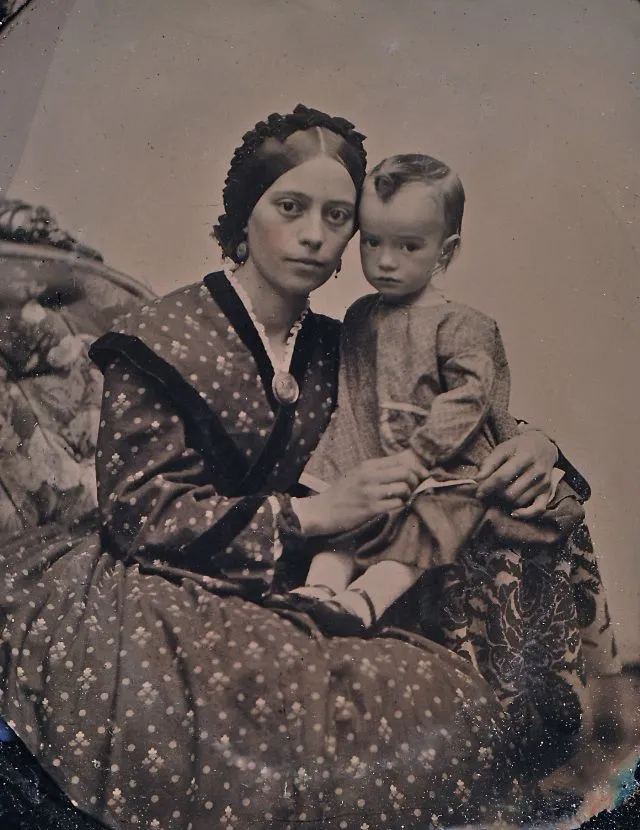 32 daguerréotypes de mamans avec leurs enfants au milieu du 19eme siècle 32 daguerreotypes de mamans avec leurs enfants au milieu du 19eme siecle 8 32 daguerreotypes de mamans avec leurs enfants au milieu du 19eme siecle 8