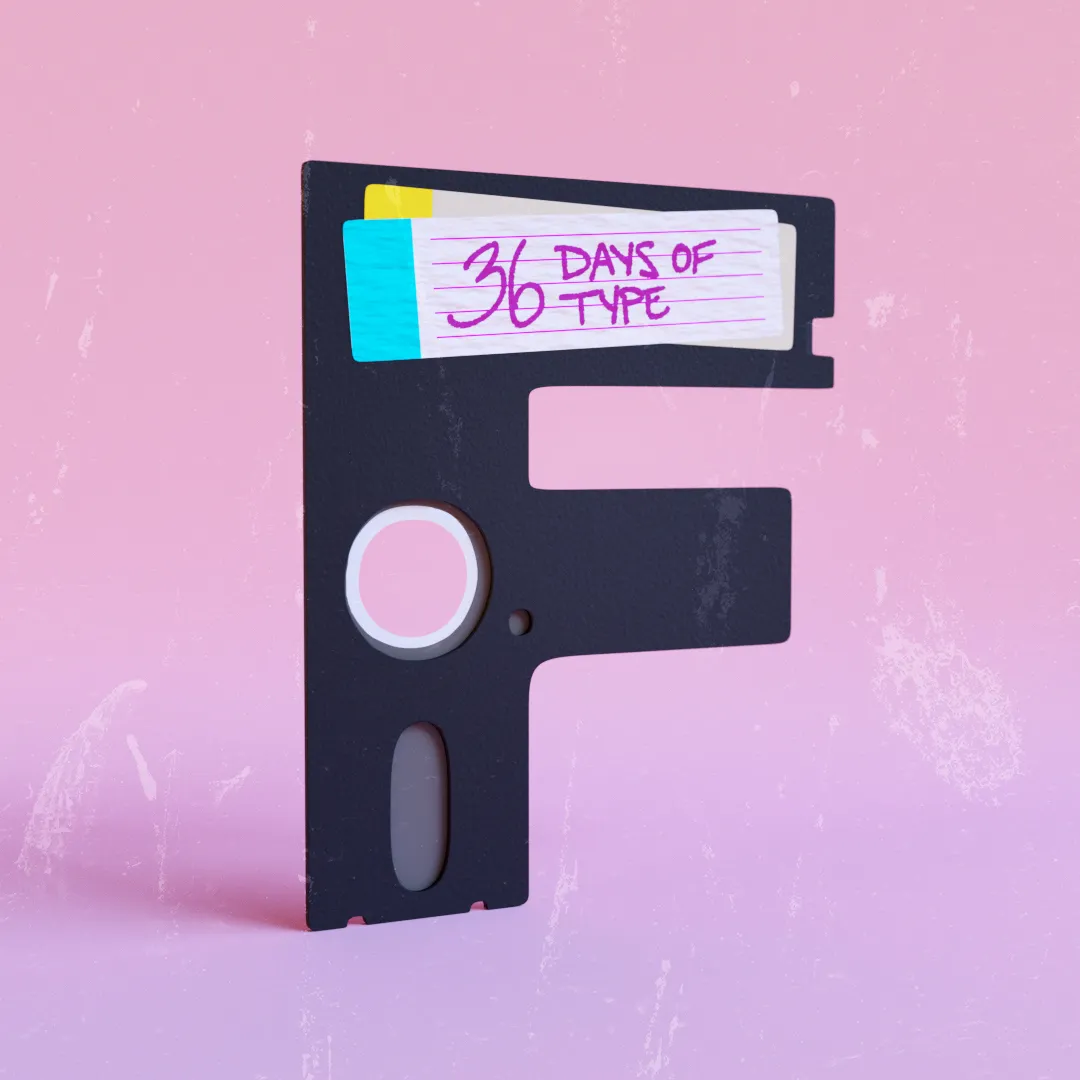 36 Days of Type 2019 - un alphabet 3D nostalgique par Ben Chelouche 36 Days of Type 2019 un alphabet 3D nostalgique par Ben Chelouche geek annees 80 f 36 Days of Type 2019 un alphabet 3D nostalgique par Ben Chelouche geek annees 80 f