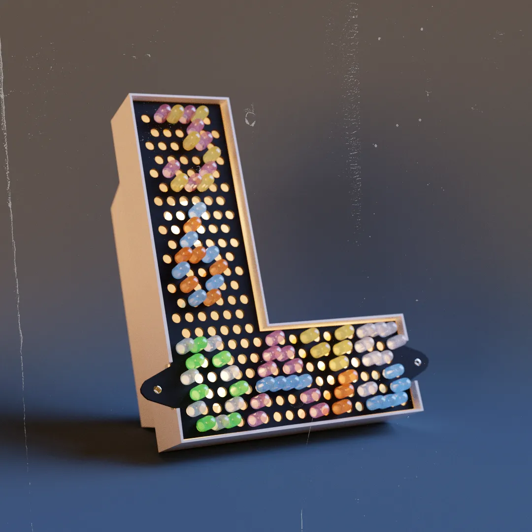 36 Days of Type 2019 - un alphabet 3D nostalgique par Ben Chelouche 36 Days of Type 2019 un alphabet 3D nostalgique par Ben Chelouche geek annees 80 l 36 Days of Type 2019 un alphabet 3D nostalgique par Ben Chelouche geek annees 80 l