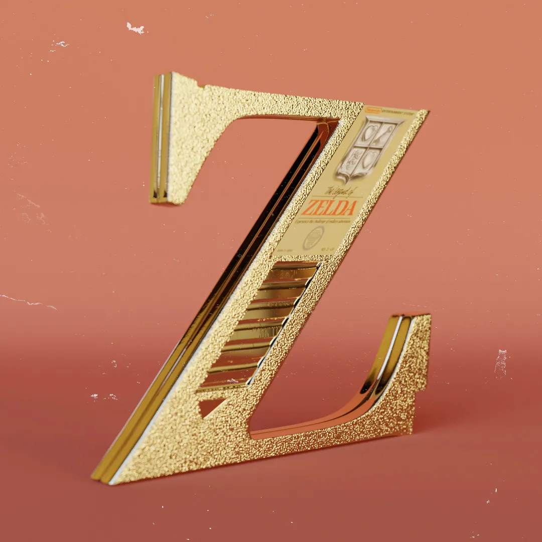 36 Days of Type 2019 - un alphabet 3D nostalgique par Ben Chelouche 36 Days of Type 2019 un alphabet 3D nostalgique par Ben Chelouche geek annees 80 z 36 Days of Type 2019 un alphabet 3D nostalgique par Ben Chelouche geek annees 80 z