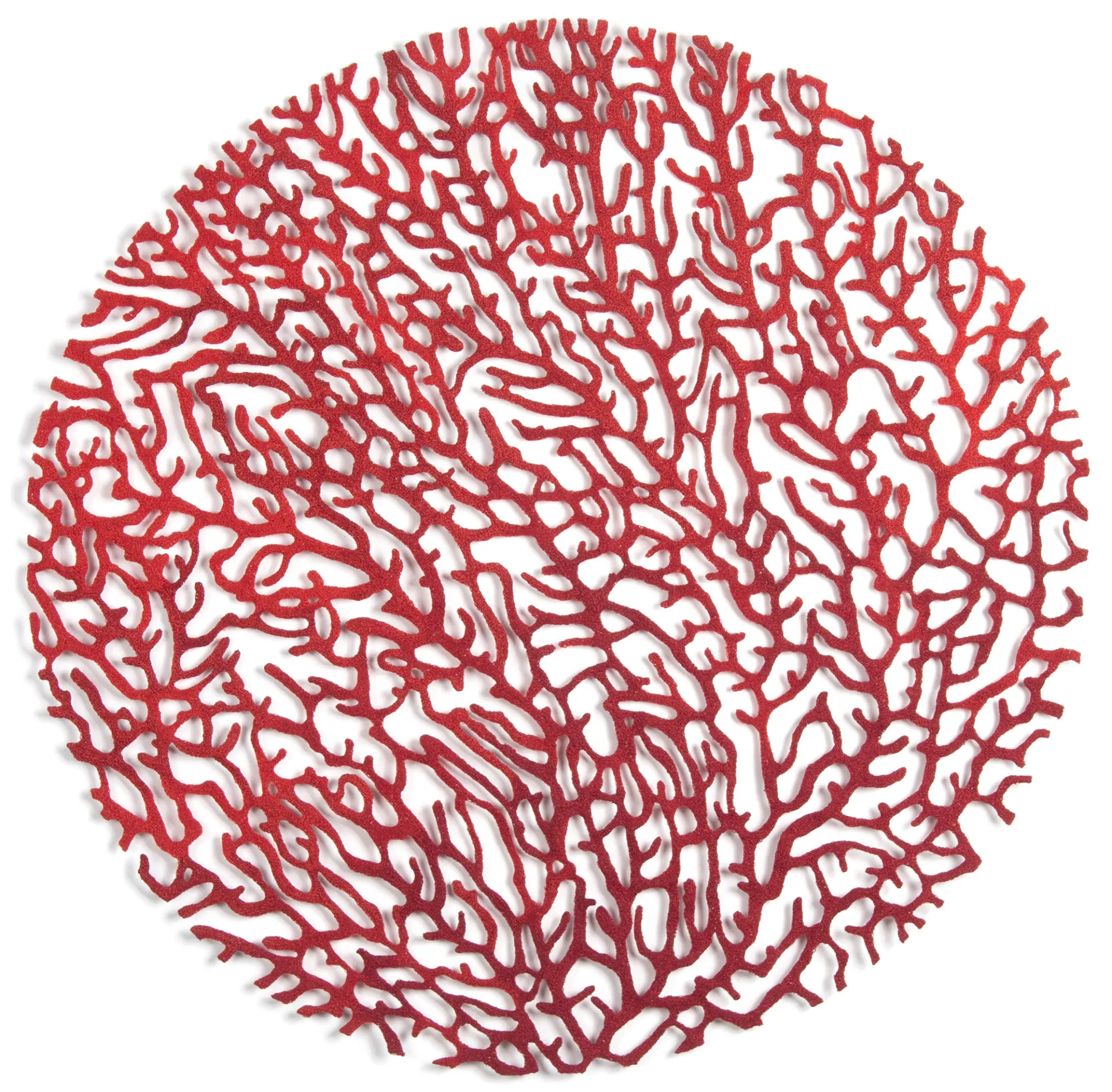 Du corail en broderie par Meredith Woolnough Du corail en broderie par Meredith Woolnough 3 Du corail en broderie par Meredith Woolnough 3