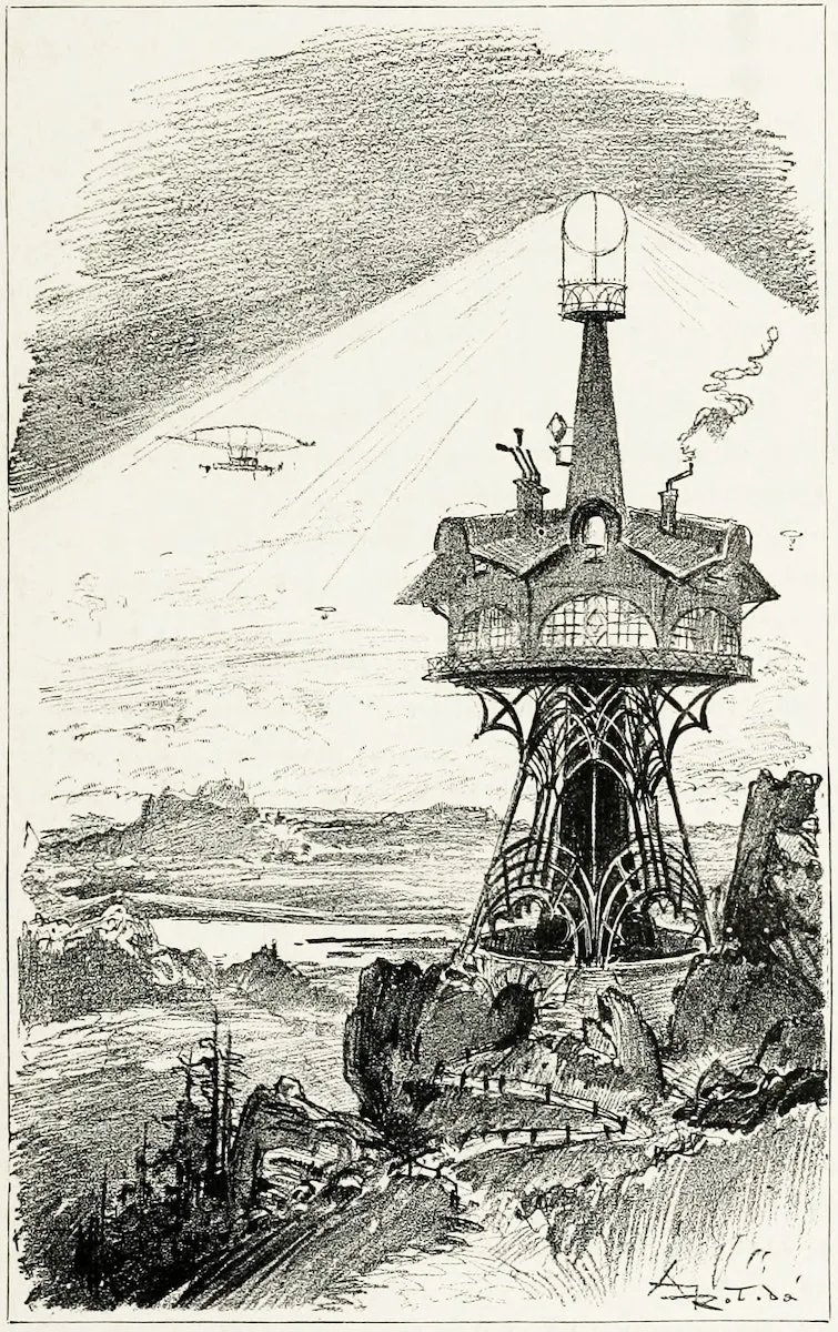 Le futur imaginé au 19eme siècle dans "Le Vingtième Siècle. La vie électrique" Le futur imagine au 19eme siecle dans Le Vingtieme Siecle La vie electrique 5 Le futur imagine au 19eme siecle dans Le Vingtieme Siecle La vie electrique 5