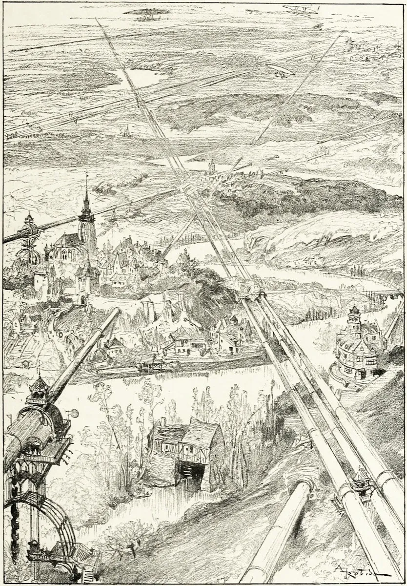 Le futur imaginé au 19eme siècle dans "Le Vingtième Siècle. La vie électrique" Le futur imagine au 19eme siecle dans Le Vingtieme Siecle La vie electrique 6 Le futur imagine au 19eme siecle dans Le Vingtieme Siecle La vie electrique 6