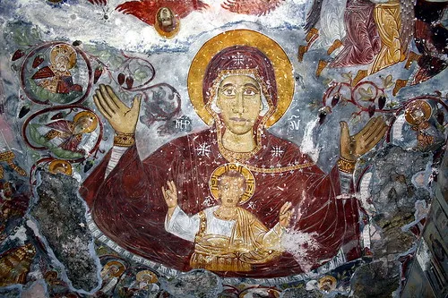 Le monastère de Sumela, un monastère à flanc de falaise en Turquie Le monastere de Sumela un monastere a flanc de falaise en Turquie 10 Le monastere de Sumela un monastere a flanc de falaise en Turquie 10