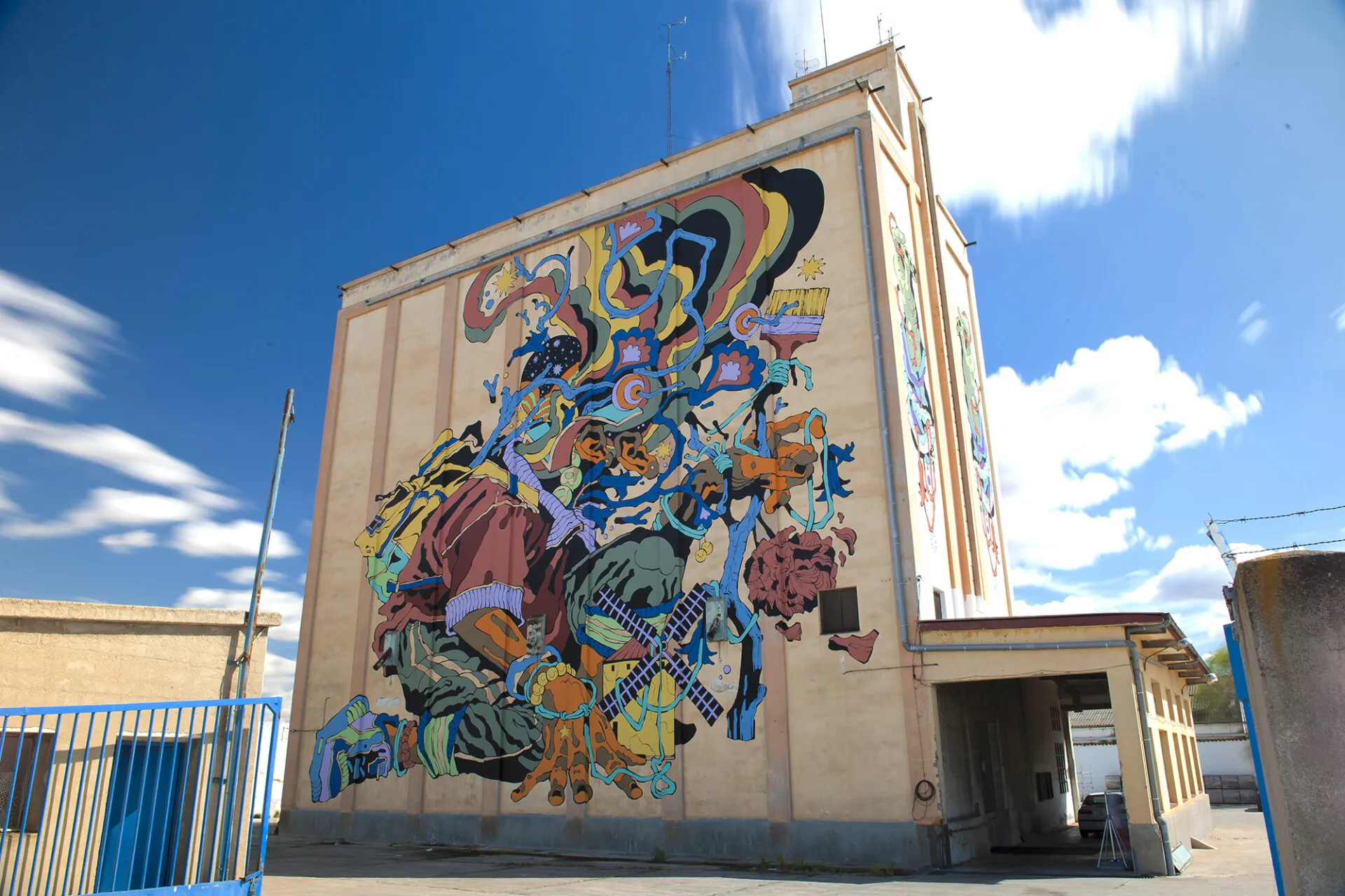 Les grandes fresques murales Bicicleta Sem Freio Les grandes fresques murales Bicicleta Sem Freio 2 la solana espagne Les grandes fresques murales Bicicleta Sem Freio 2 la solana espagne