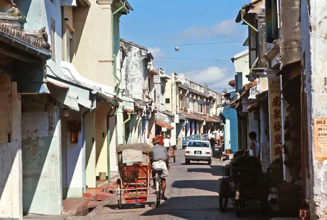Malacca en Malaisie en 1971 Malacca en Malaisie en 1971 annees 1970 5 Malacca-en-Malaisie-en-1971-annees-1970
