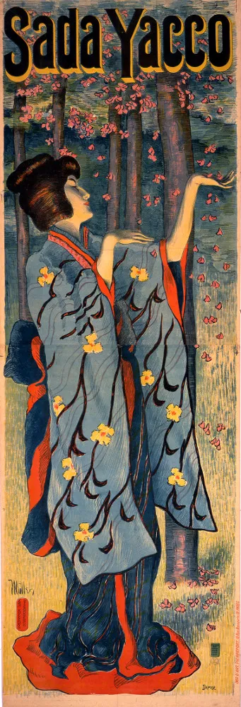 Sada Yacco : de geisha à star du théâtre occidental Sada Yacco de geisha a star du theatre occidental 9 Sada Yacco de geisha a star du theatre occidental 9