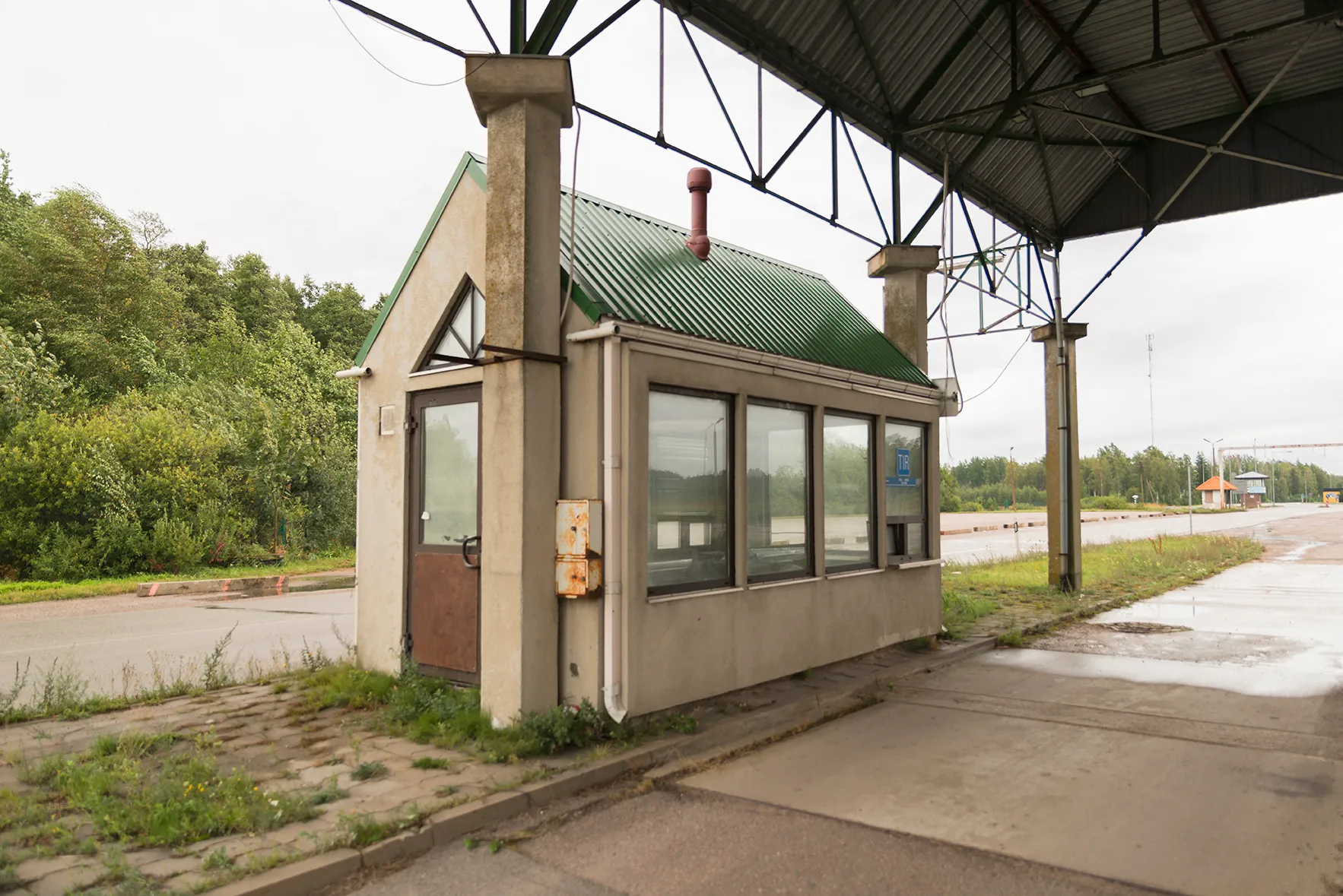 Schengen - des postes frontières abandonnés de Shengen par Andrés Gallardo Albajar Schengen des postes frontieres abandonnes de Shengen par Andres Gallardo Albajar 10 Schengen des postes frontieres abandonnes de Shengen par Andres Gallardo Albajar 10